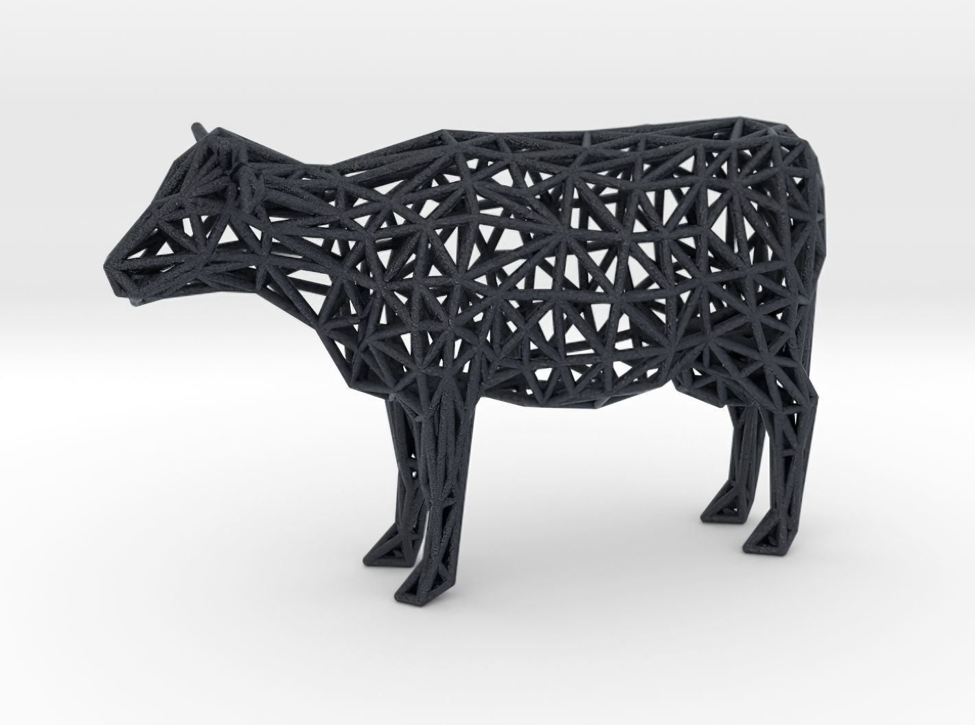 Cow 3d Printable 3D print model_38