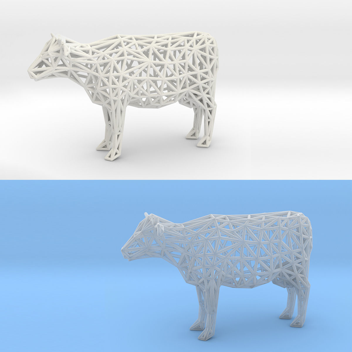 Cow 3d Printable 3D print model_18