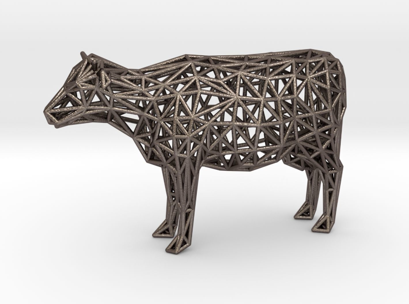 Cow 3d Printable 3D print model_28