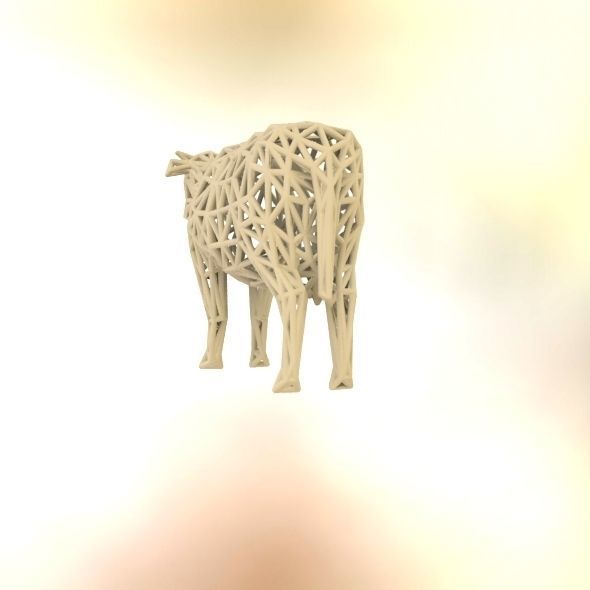 Cow 3d Printable 3D print model_54
