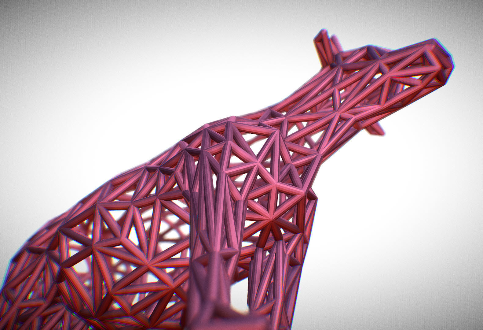 Cow 3d Printable 3D print model_43
