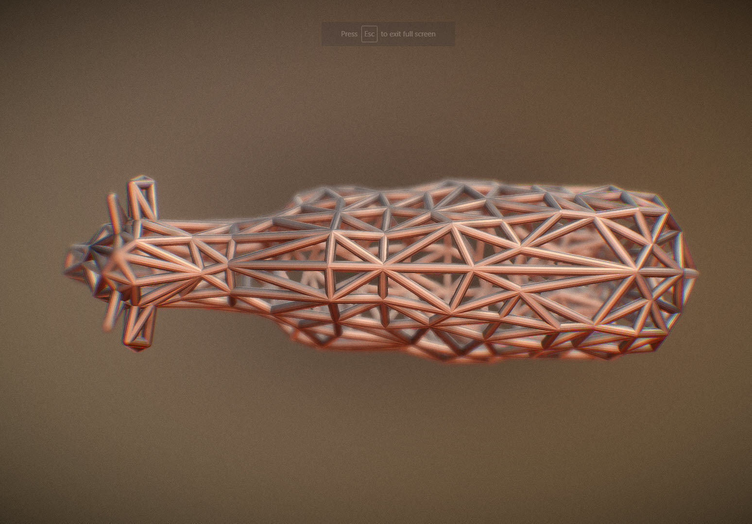 Cow 3d Printable 3D print model_3