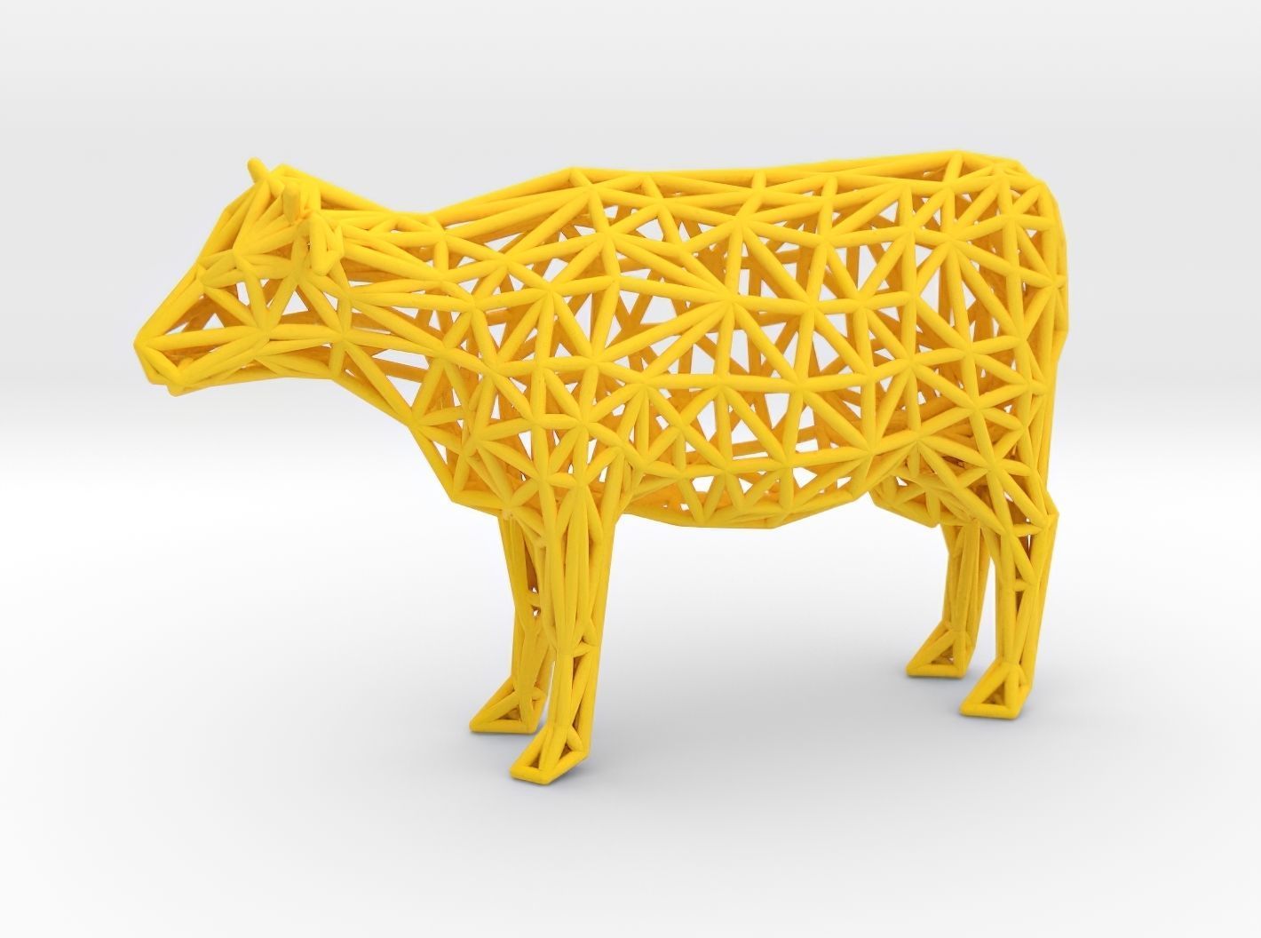 Cow 3d Printable 3D print model_24