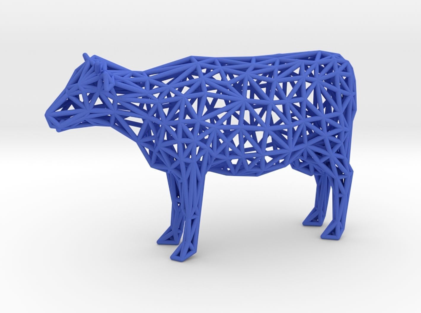 Cow 3d Printable 3D print model_22