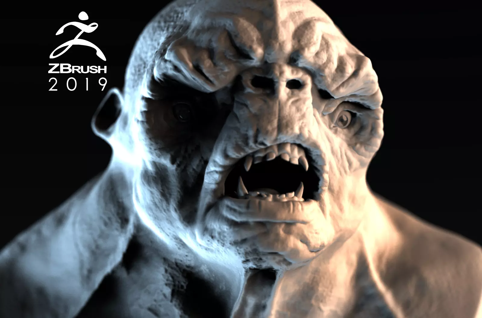 Troll Bust 3D model_0