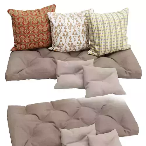 Decorative Pillows Set 1