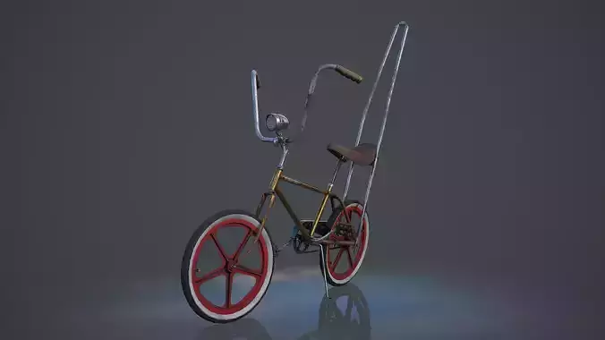 Old Banana Seat Bike - 4K PBR Game Ready