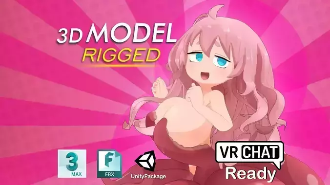 Ishuzoku Reviewers Okpa 3D model