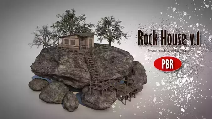 Rock House 1