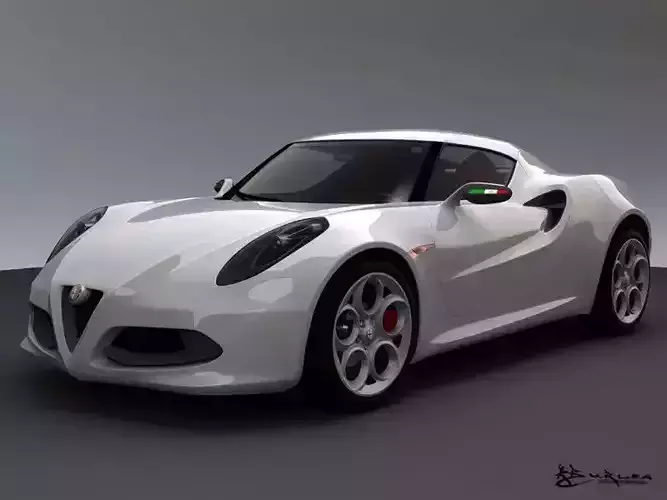 Alfa Romeo 4C Concept 2011