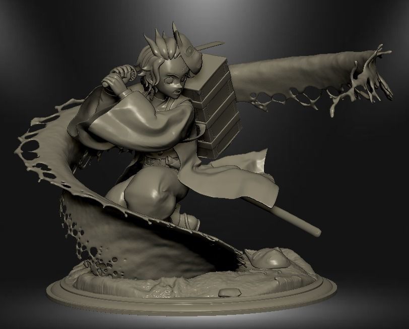Tanjiro Kamado 3D print model_4