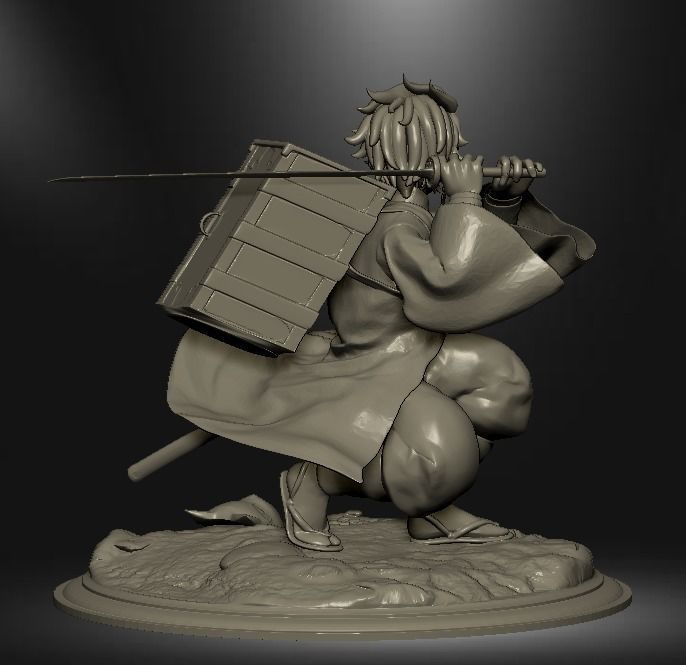 Tanjiro Kamado 3D print model_8