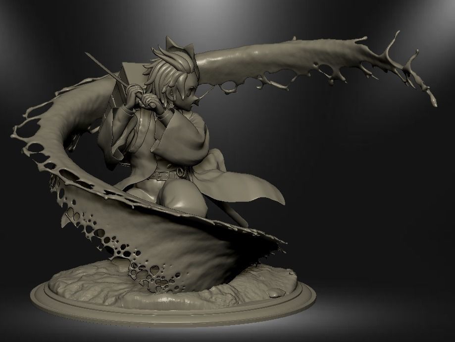 Tanjiro Kamado 3D print model_3