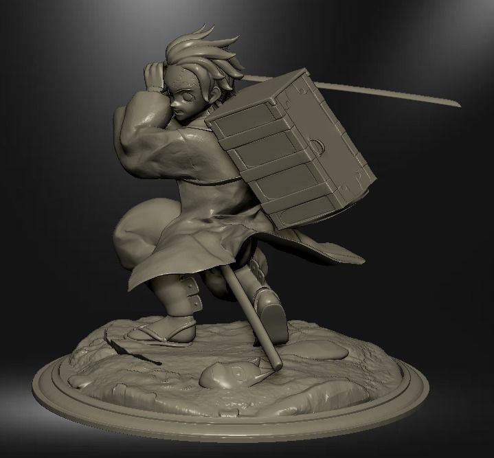 Tanjiro Kamado 3D print model_6