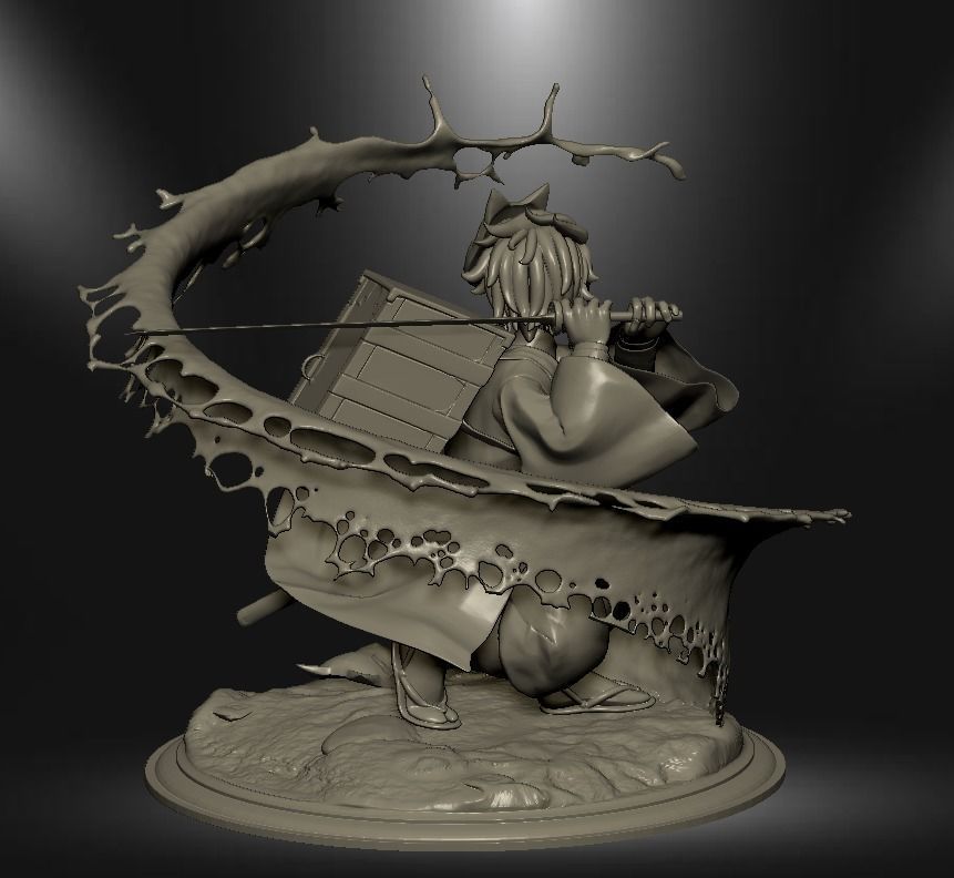 Tanjiro Kamado 3D print model_2