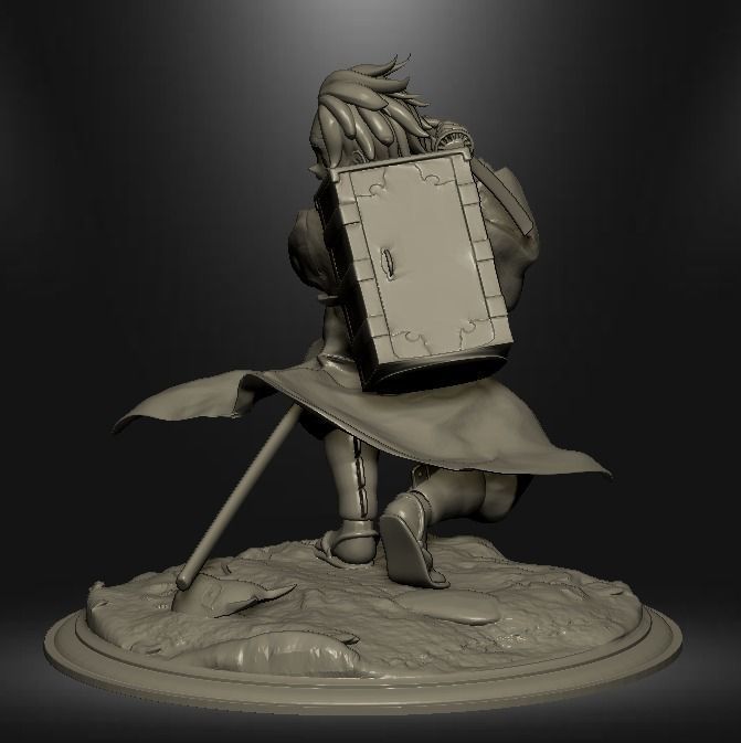 Tanjiro Kamado 3D print model_7