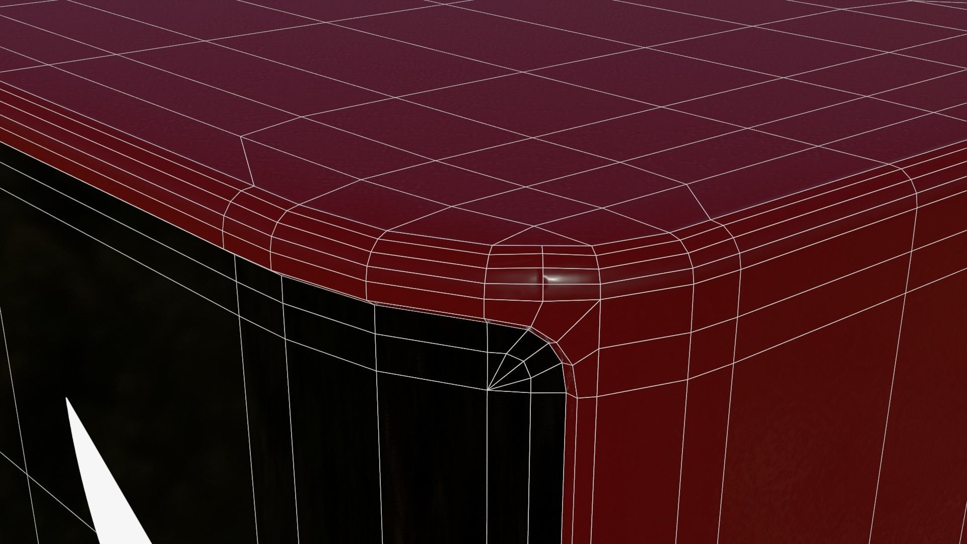 Cartoon Small Futuristic Robot Low-poly 3D model_16