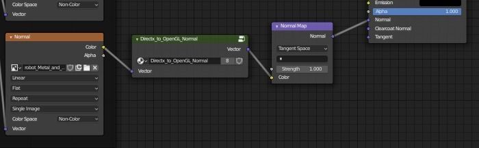Cartoon Small Futuristic Robot Low-poly 3D model_22