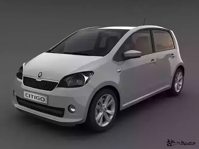 Skoda Citigo 5doors 2013