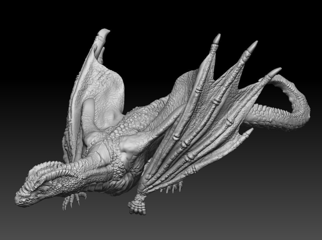 3 Dragon 3D print model_3