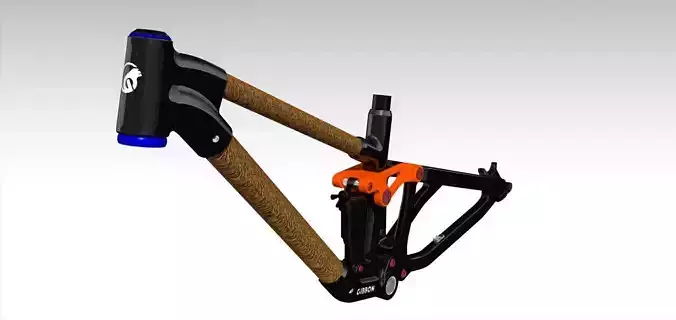 Frame MTB Full Suspension