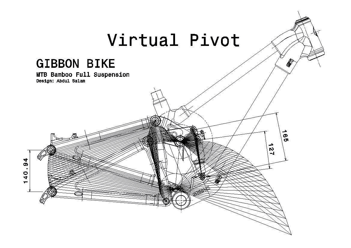 Frame MTB Full Suspension 3D model_13