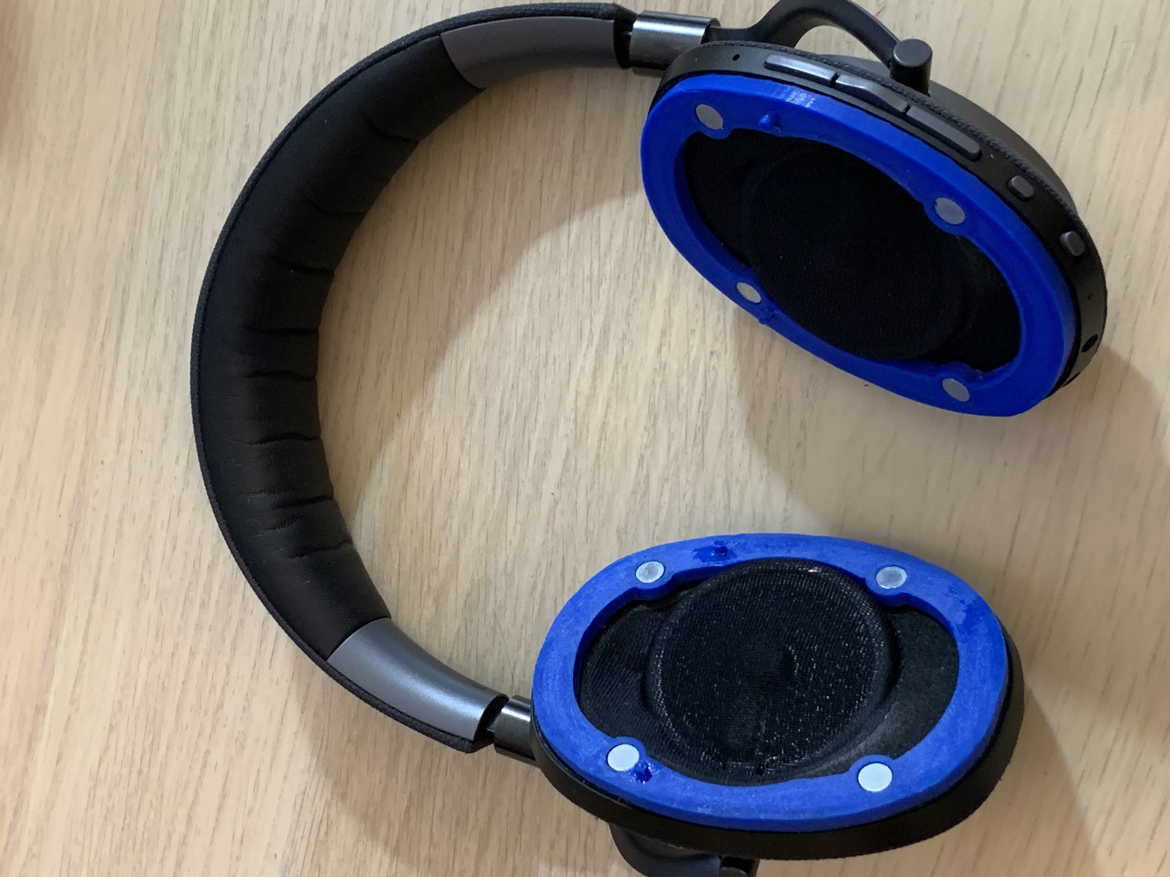 Bowers  Wilkins PX Headphone spacer 3D print model_9