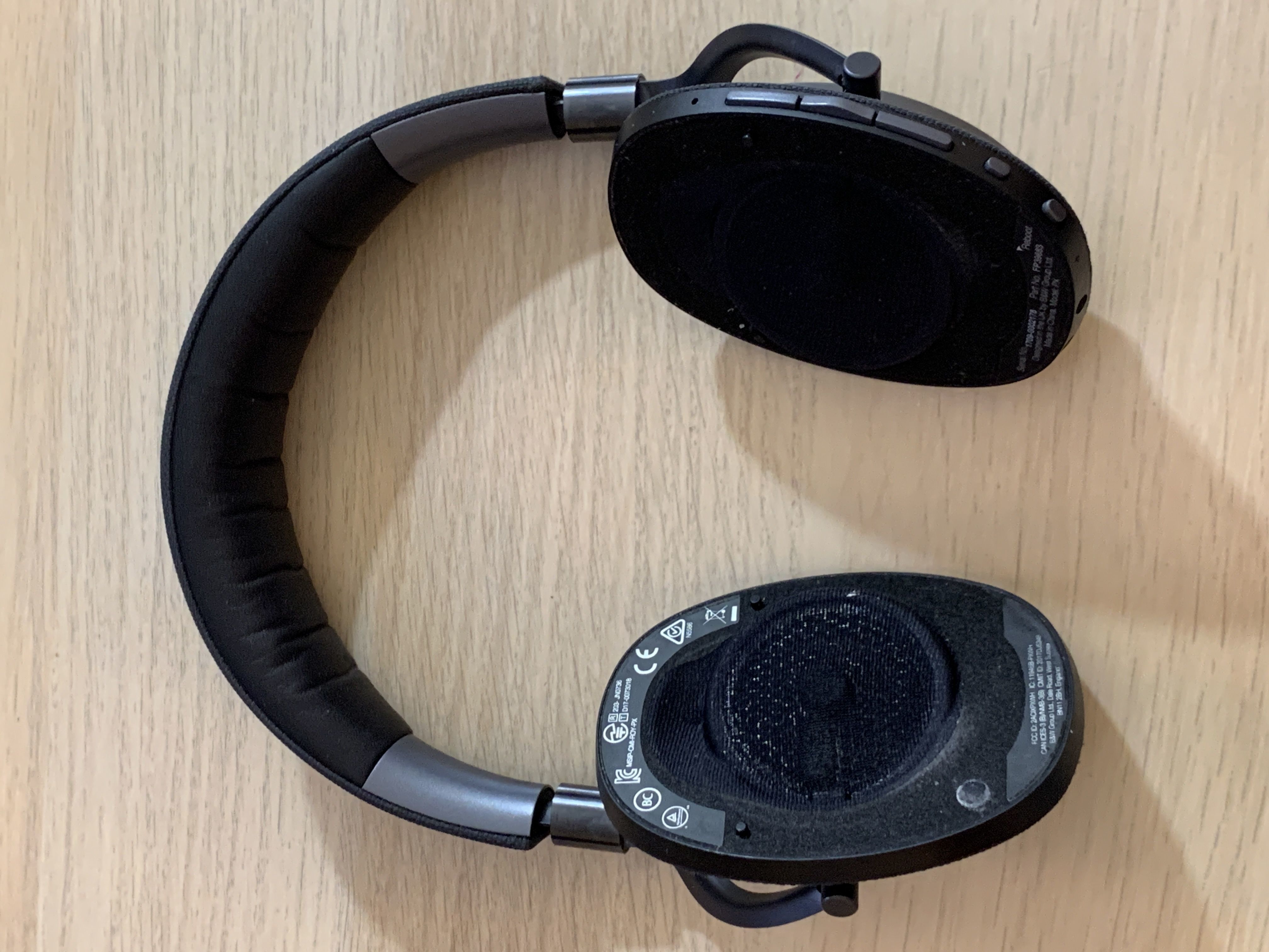 Bowers  Wilkins PX Headphone spacer 3D print model_8