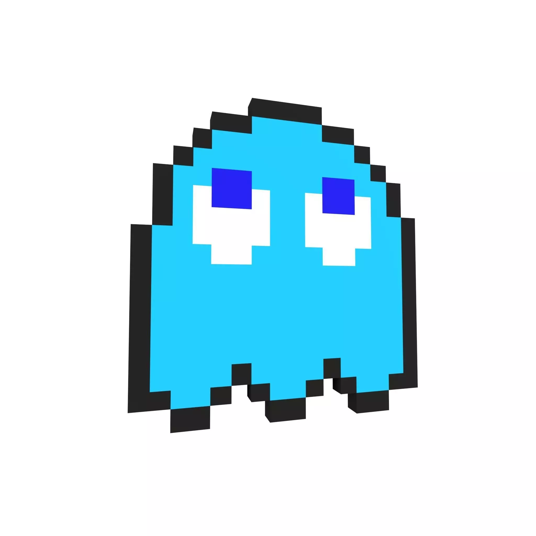 Pixel Iinky v1 003 Low-poly 3D model_0