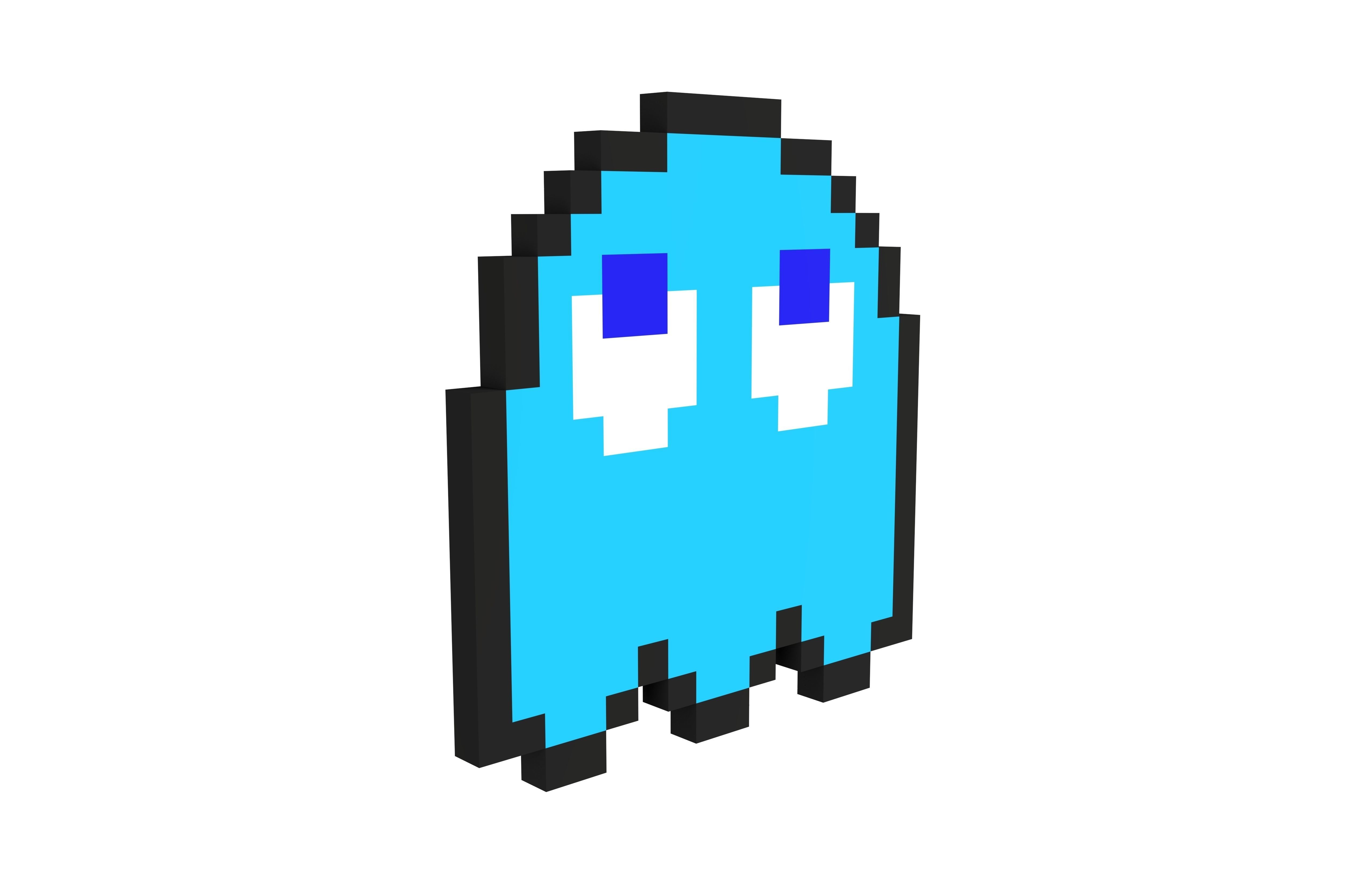 Pixel Iinky v1 003 Low-poly 3D model_3