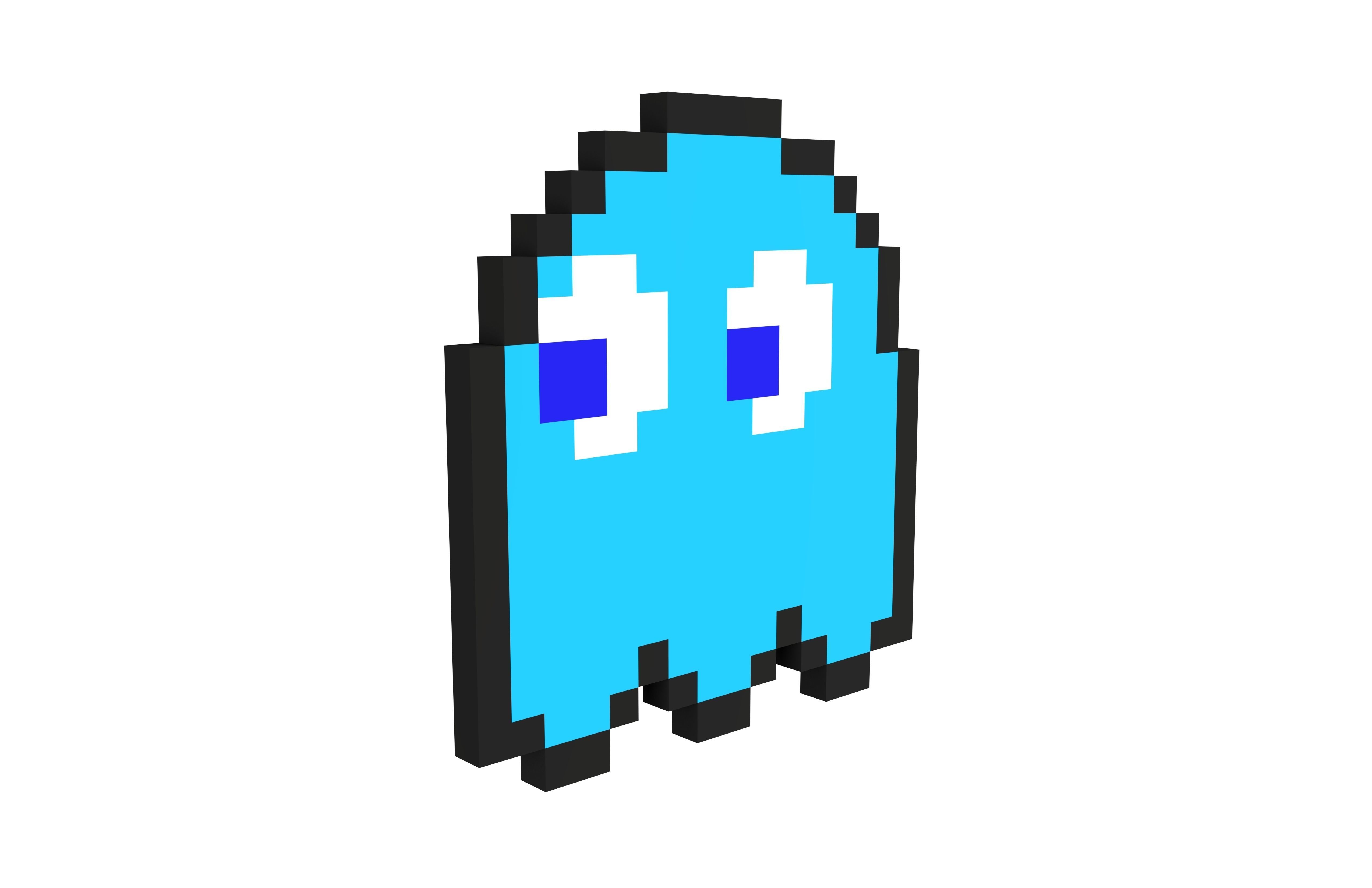 Pixel Iinky v1 004 Low-poly 3D model_3