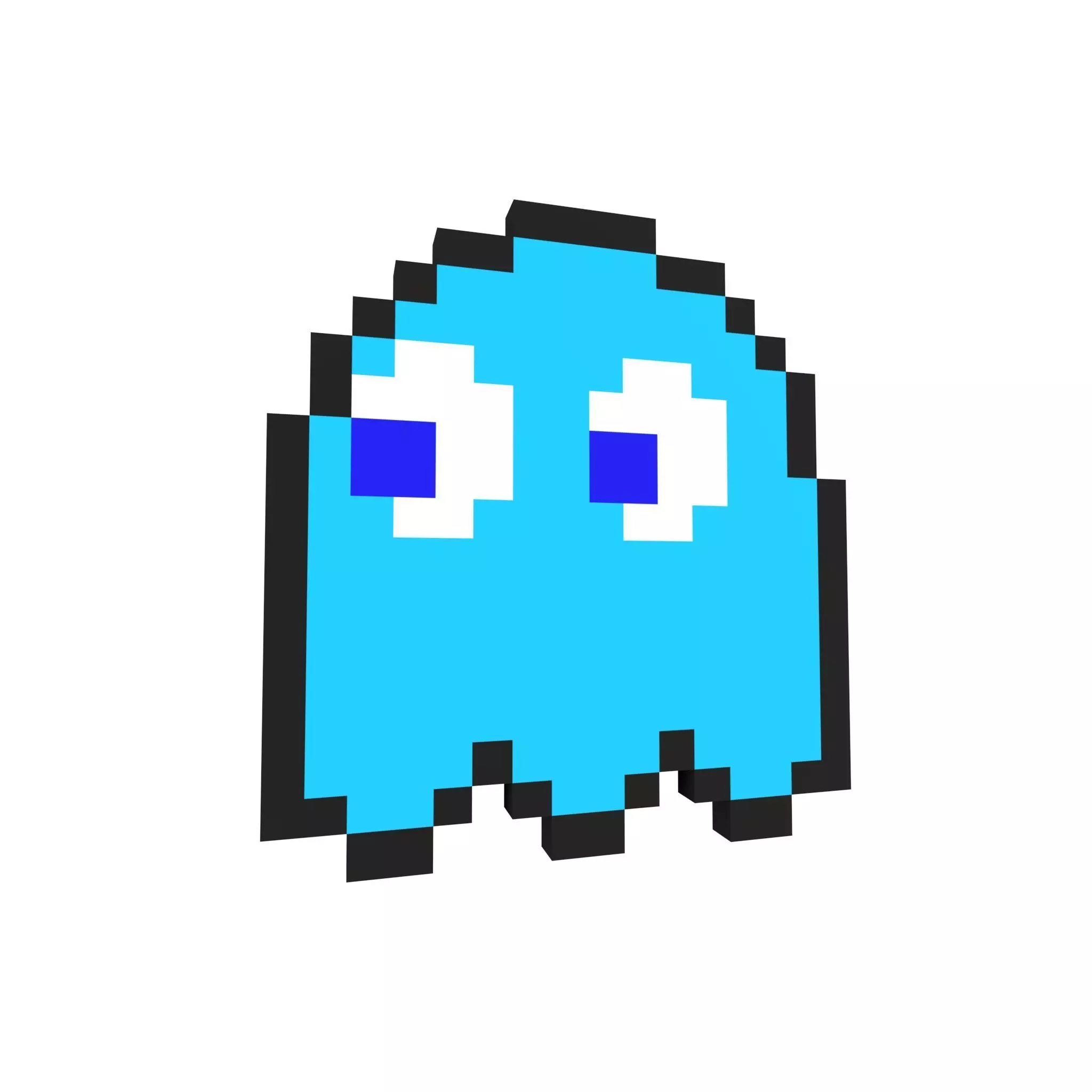 Pixel Iinky v1 004 Low-poly 3D model_0