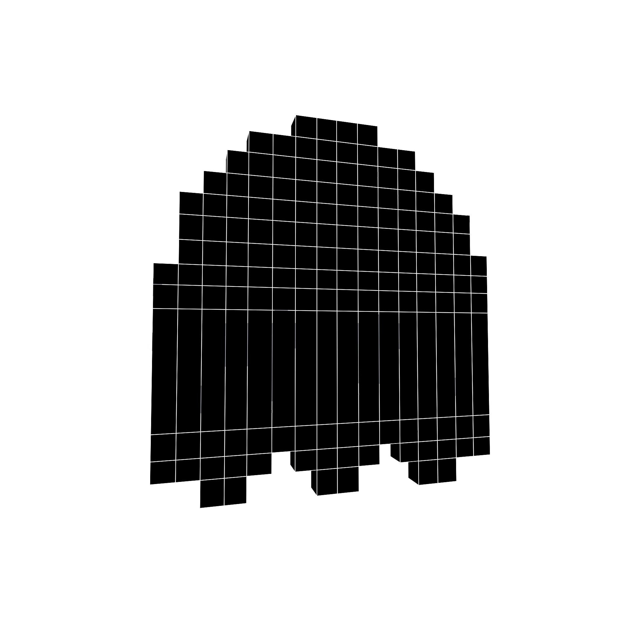 Pixel Iinky v1 004 Low-poly 3D model_5