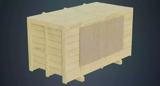 Wooden Box 2A