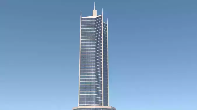 Skyscraper building 