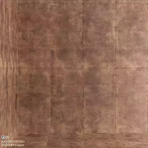 SantAgostino Oxidart Copper Porcelain Stoneware