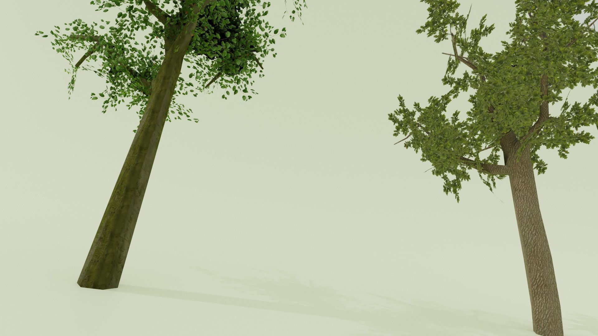 Low-poly Trees for Indie Games Low-poly 3D model_2