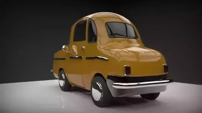 Cartoon Car