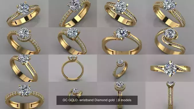 GC GOLD - Diamond gold 