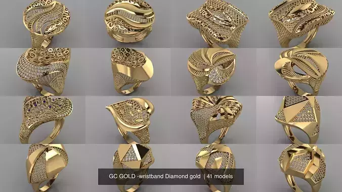 GC GOLD -Diamond gold 