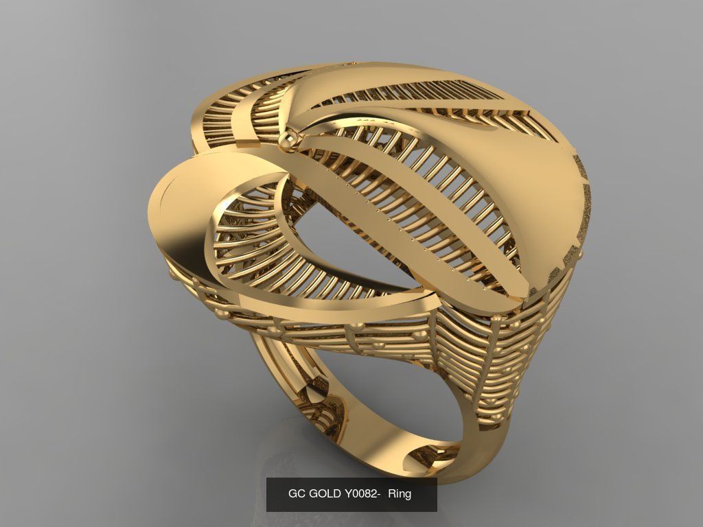 GC GOLD -Diamond gold  3D Model Collection_10
