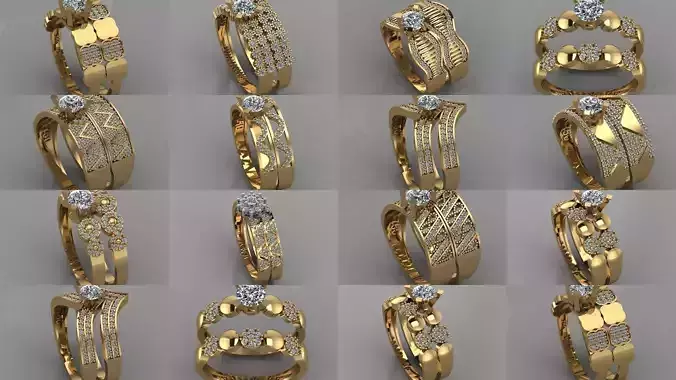 GC GOLD - Diamond gold 