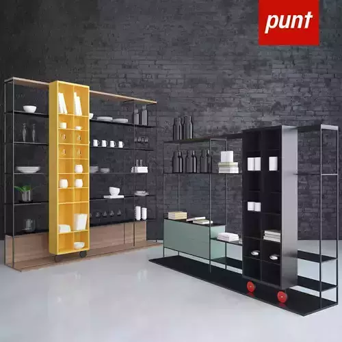 Literatura Open by Punt 3D model