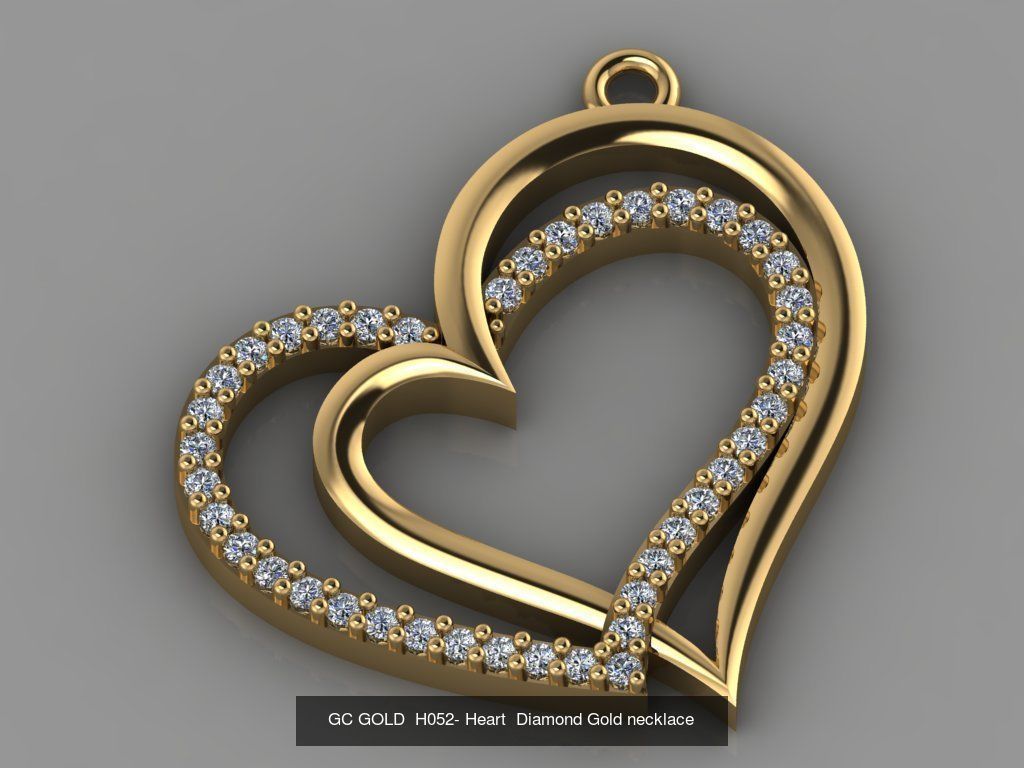 GC GOLD - Diamond gold  3D Model Collection_84