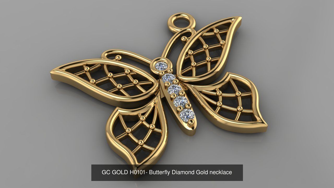 GC GOLD - Diamond gold  3D Model Collection_132