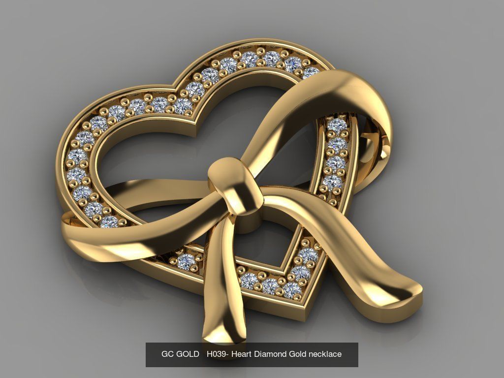 GC GOLD - Diamond gold  3D Model Collection_72