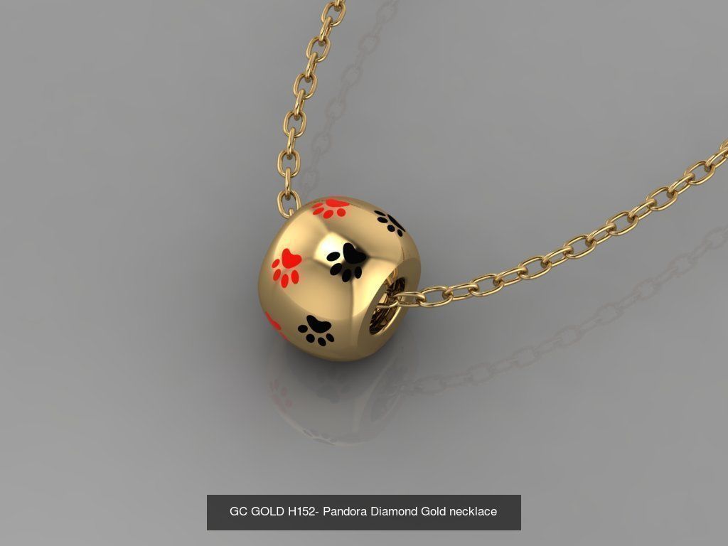 GC GOLD - Diamond gold  3D Model Collection_183