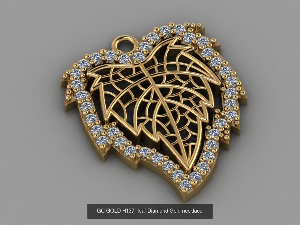 GC GOLD - Diamond gold  3D Model Collection_168