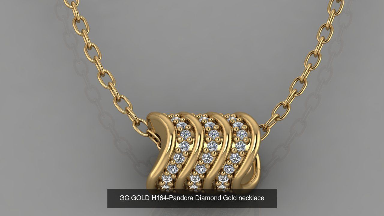 GC GOLD - Diamond gold  3D Model Collection_195