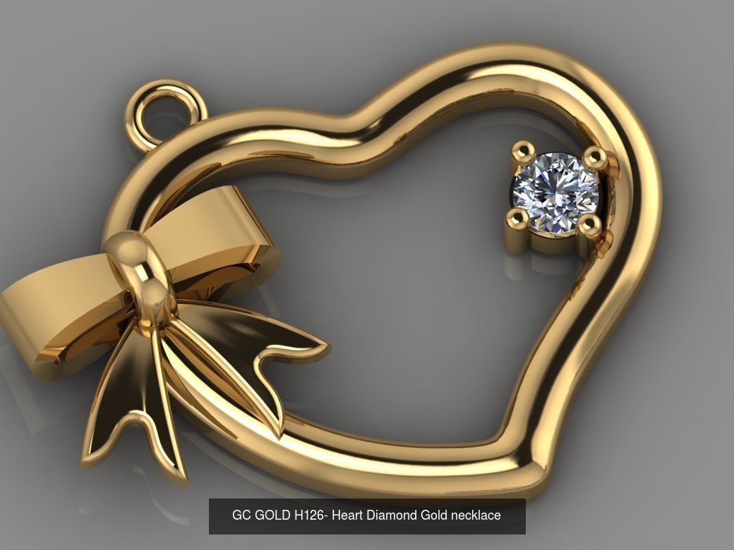 GC GOLD - Diamond gold  3D Model Collection_157